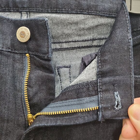 David Kahn Jeanswear Women's Emily Bootcut Rio Dark Indigo Wash Stretch Denim 10 - Picture 3 of 10